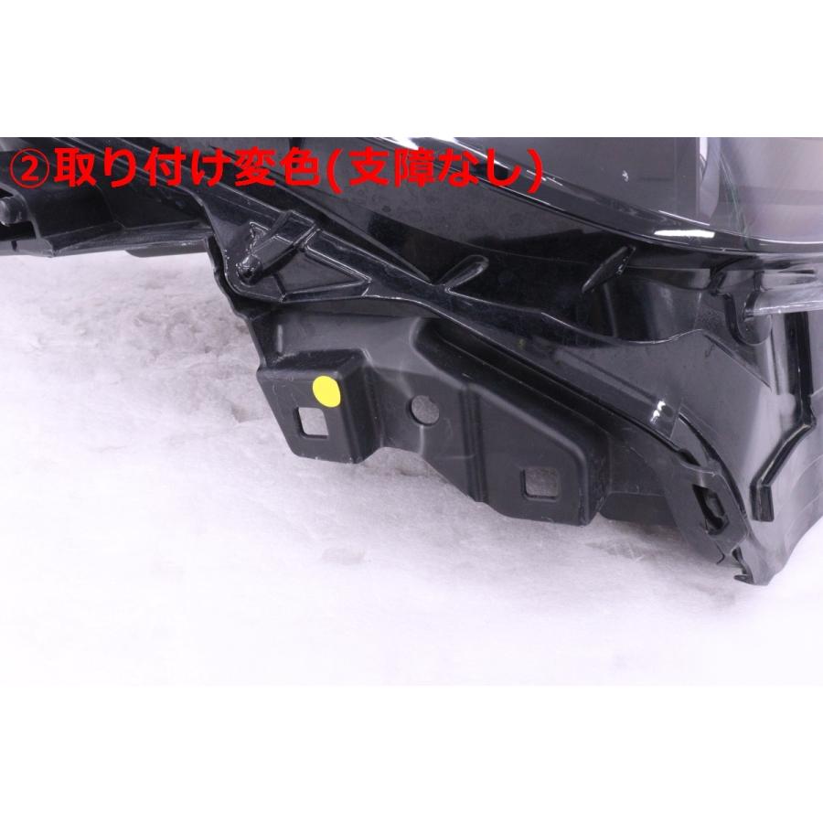 54-2583☆LED ZVW60 プリウス☆右ヘッドライト KOITO 47-123 打刻:X
