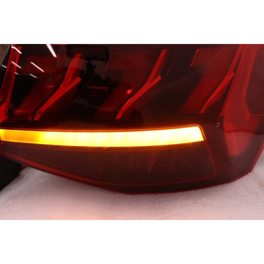 54-338☆LED 8Y AUDI A3☆右テールライト 8Y0.945.208 純正☆アウディ