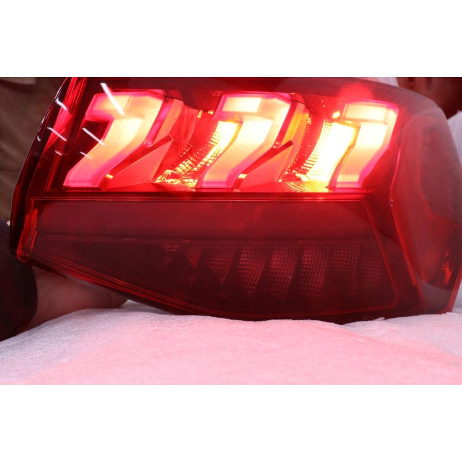 54-338☆LED 8Y AUDI A3☆右テールライト 8Y0.945.208 純正☆アウディ