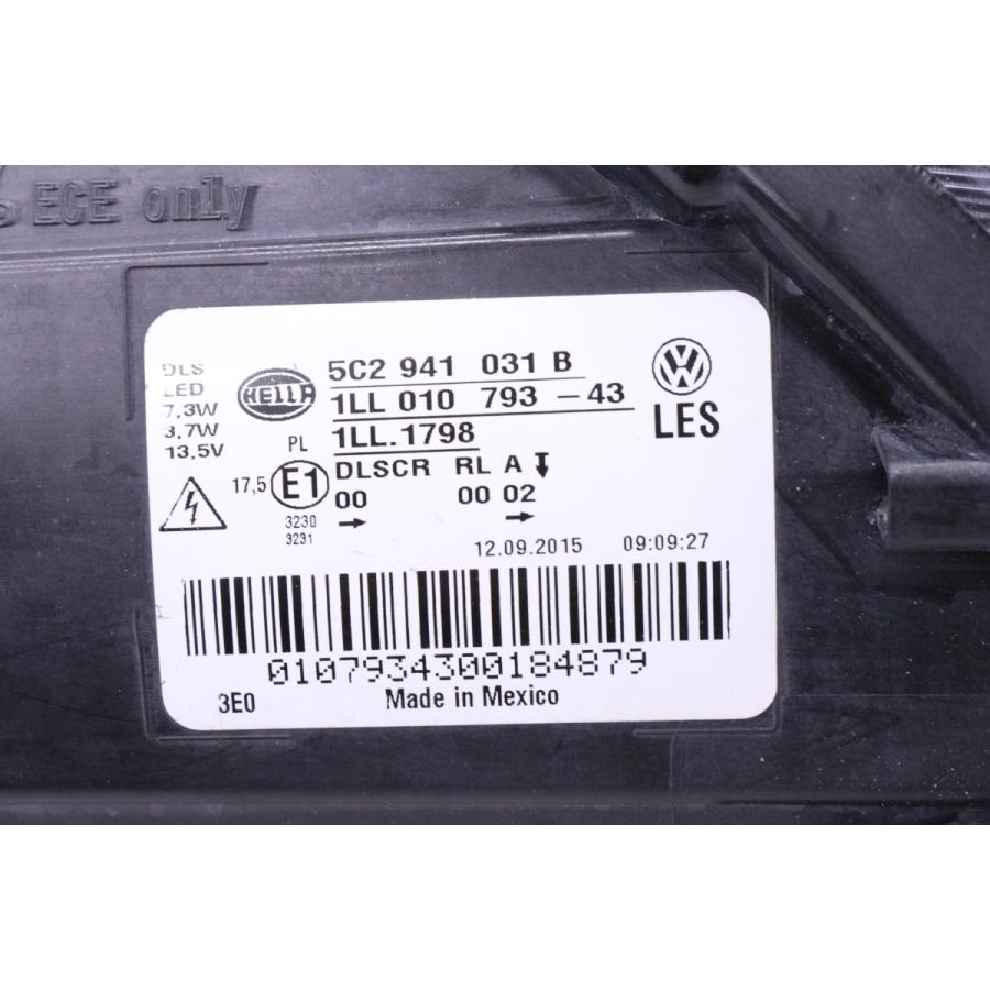 Volkswagen ヘッドライト左 5C2 941 031 D 54-345☆HID 16C VW ザ・ビートル☆左ヘッドライト 5C2 941 031 B
