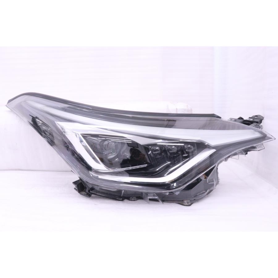 トヨタ　C-HR　右　LED　ヘッドランプ　ヘッドライト 54-497☆美品 後期 LED ZYX11 C-HR☆右ヘッドライト KOITO 10-116 打刻