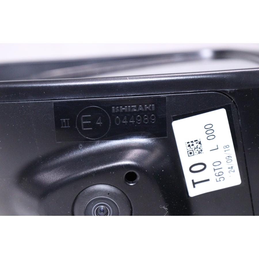54-589☆値下 美品 後期 9P MH85S ワゴンR 左ドアミラー 84720-56T04