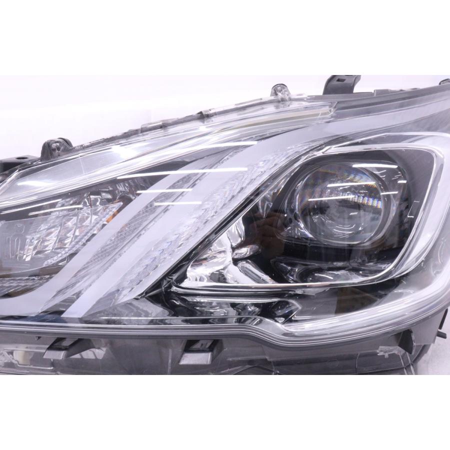54-631☆後期 LED GRS210 クラウン ロイヤル☆左ヘッドライト KOITO 30