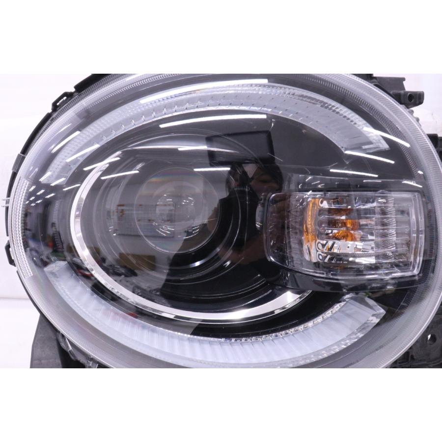 54-923☆美品☆LED MX91S ワゴンRスマイルハイブリッド☆右ヘッド