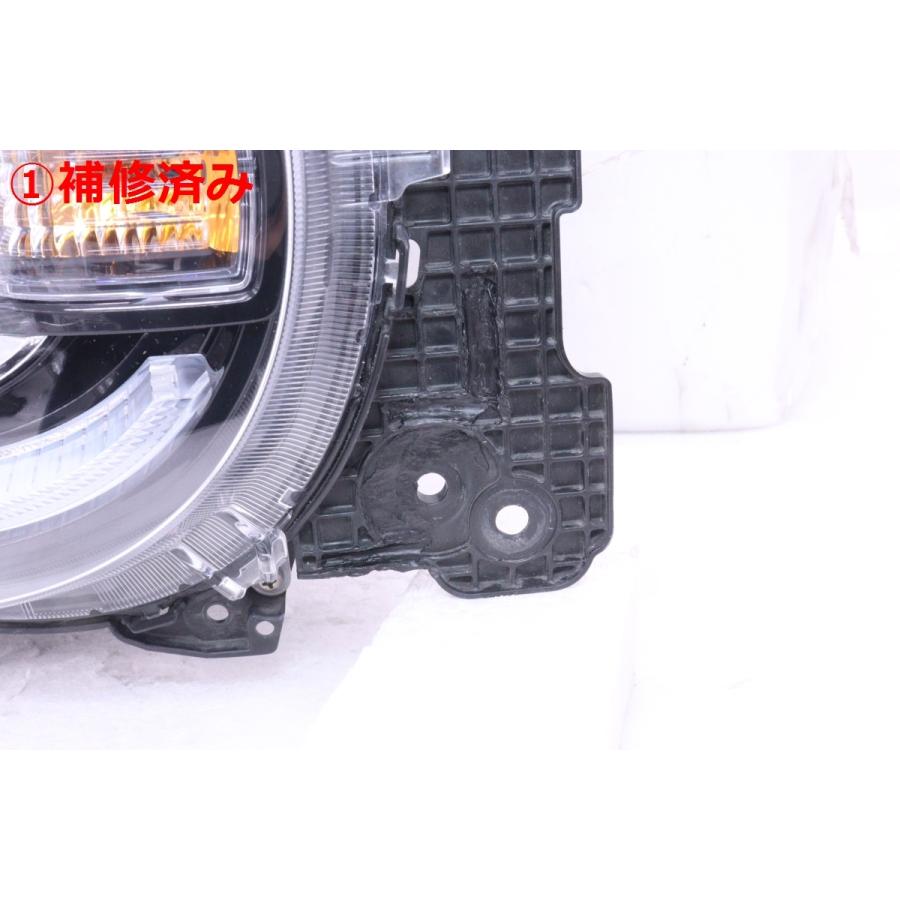 54-923☆美品☆LED MX91S ワゴンRスマイルハイブリッド☆右ヘッド