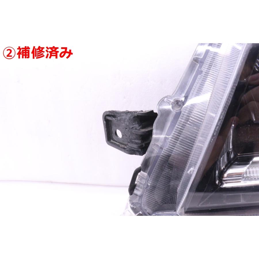 54-941☆【値下】美品 LED MK53S スペーシア カスタム☆左ヘッドライト
