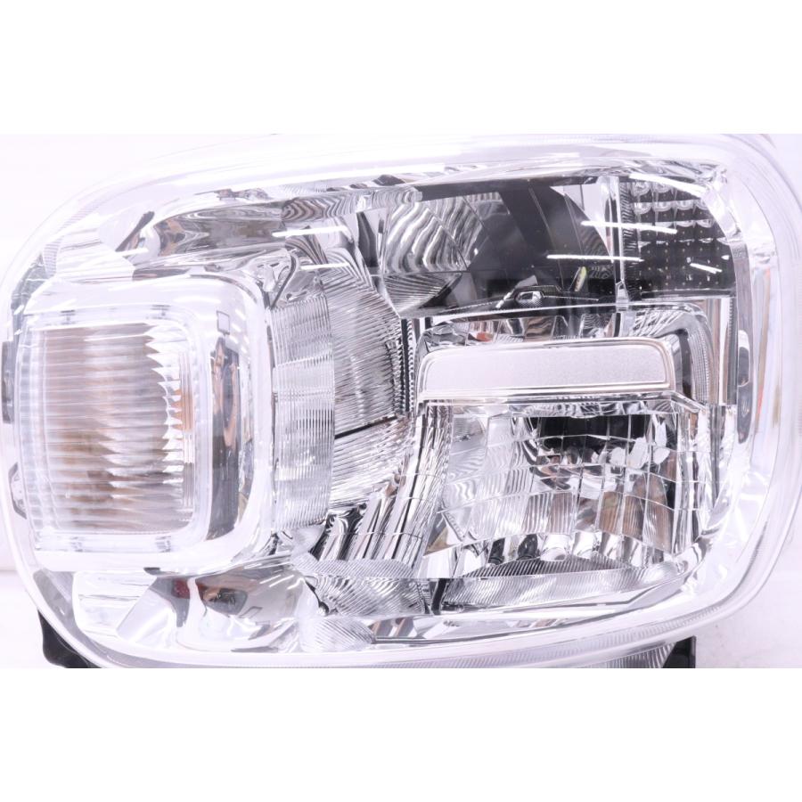 スズキ　MK54S MK94S ヘッドライト　左右セット　美品 54-965☆美品☆LED MK94S スペーシア☆左ヘッドライト KOITO 100-593DM
