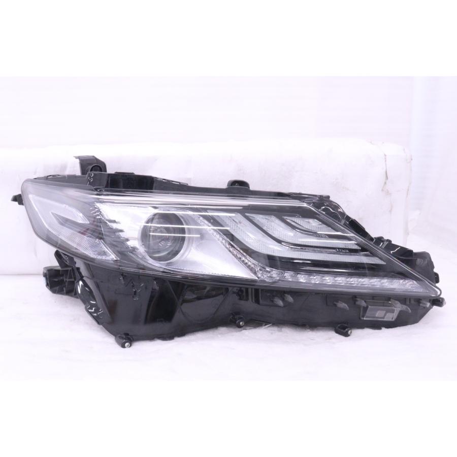 55-1204☆【値下】後期 LED AXVH70 カムリ☆右ヘッドライト KOITO 33
