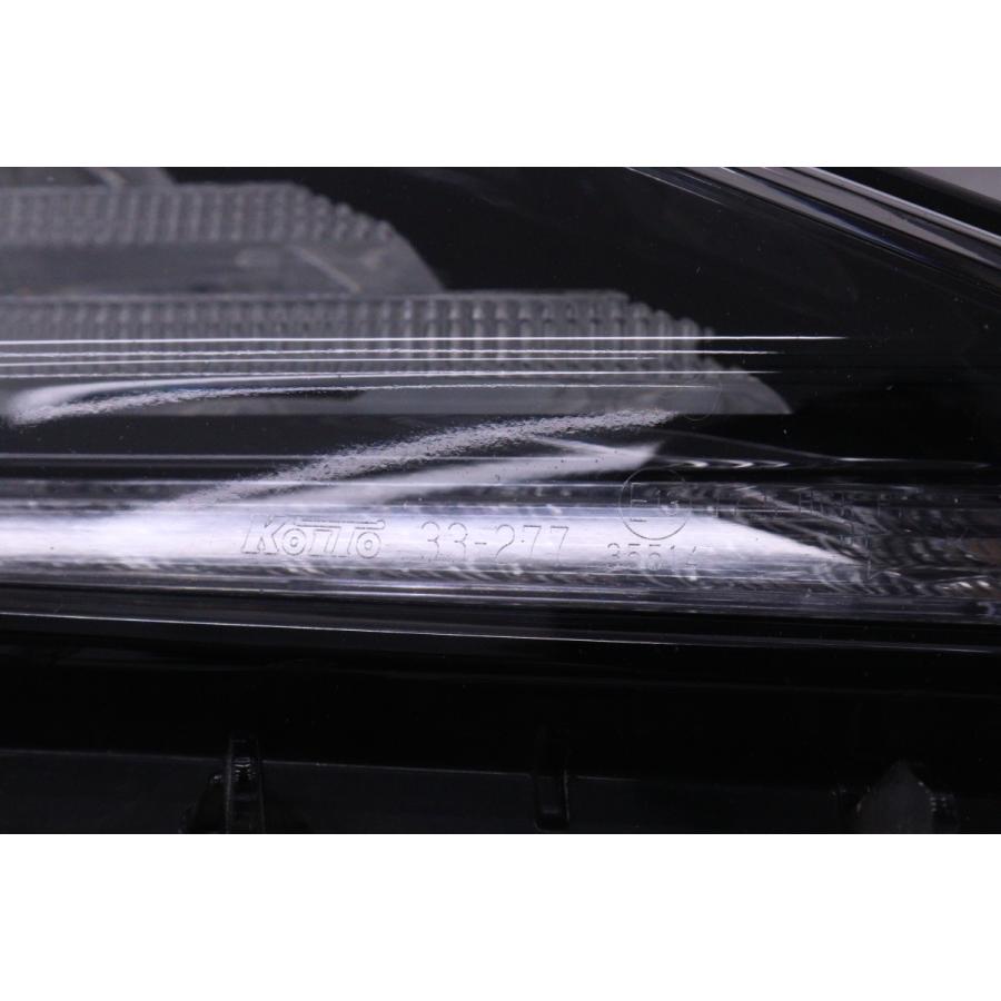 55-1204☆【値下】後期 LED AXVH70 カムリ☆右ヘッドライト KOITO 33