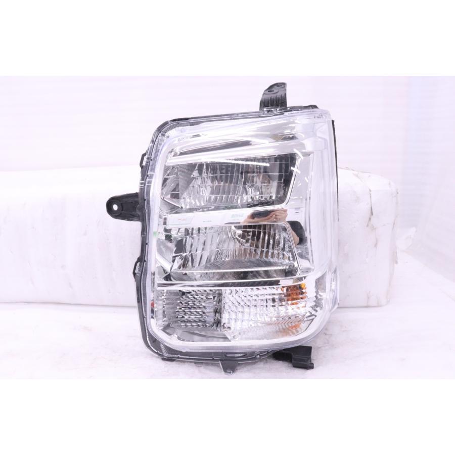 55-1436☆美品☆後期 LED DA17V DA18V エブリィバン☆左ヘッドライト