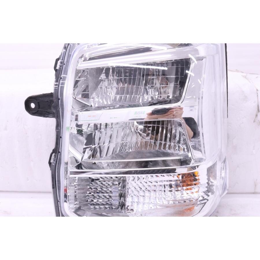 55-1436☆美品☆後期 LED DA17V DA18V エブリィバン☆左ヘッドライト
