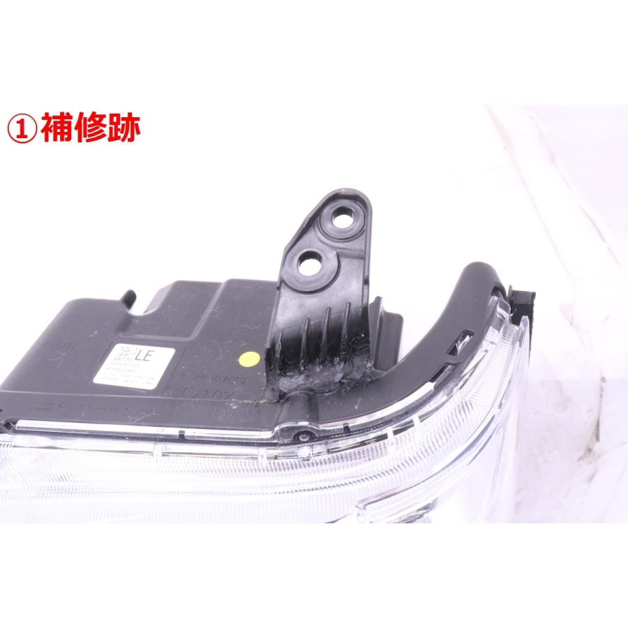 55-1436☆美品☆後期 LED DA17V DA18V エブリィバン☆左ヘッドライト
