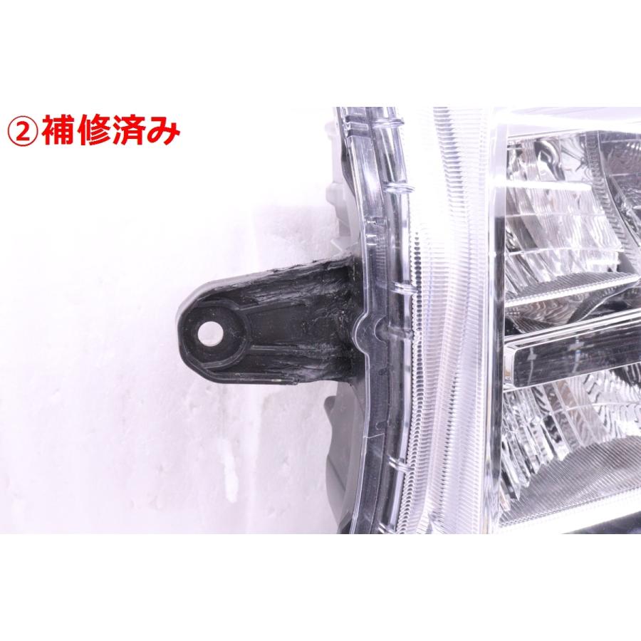 55-1436☆美品☆後期 LED DA17V DA18V エブリィバン☆左ヘッドライト