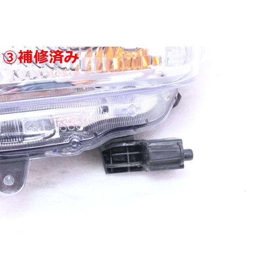 55-1436☆美品☆後期 LED DA17V エブリィバン☆左ヘッドライト ICHIKOH 