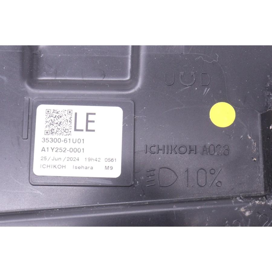 55-1436☆美品☆後期 LED DA17V DA18V エブリィバン☆左ヘッドライト