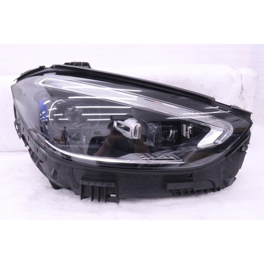 メルセデス・ベンツ cクラス C220D W206 ヘッドライト　右 55-1446☆美品☆LED W206 ベンツCクラス☆右ヘッドライト A 206 906 22