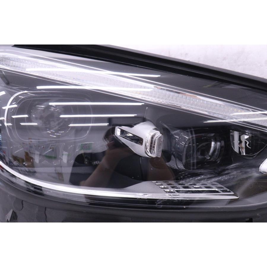 55-1446☆美品☆LED W206 ベンツCクラス☆右ヘッドライト A 206 906 22
