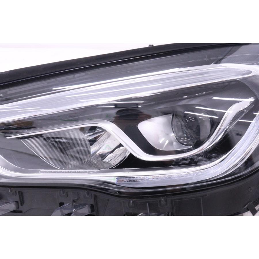 55-1448☆美品☆後期 LED H247 ベンツGLAクラス☆左ヘッドライト A 247 