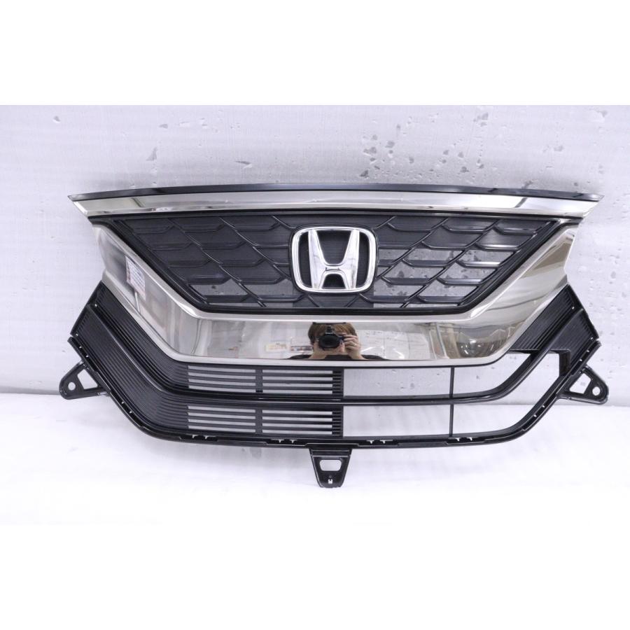 55-1727☆モデューロ☆前期 JF3 N-BOXカスタム フロントグリル 08F21