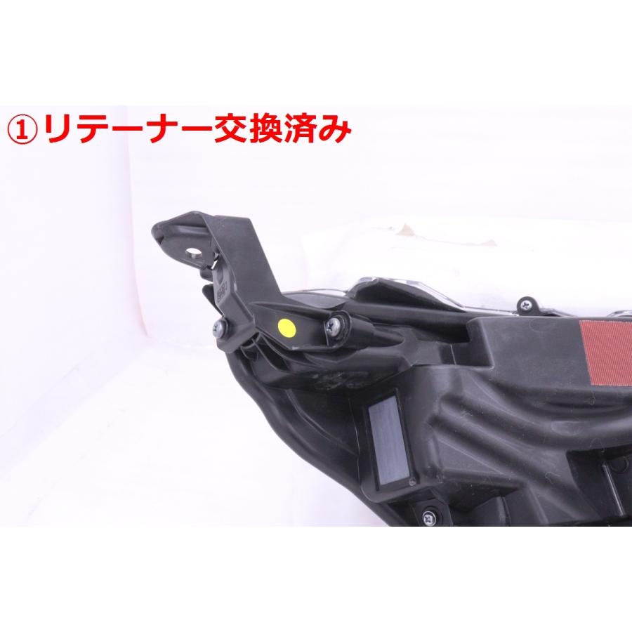 55-1743☆LED MZRA90W ノア☆左ヘッドライト ICHIKOH V1-2 打刻:ND