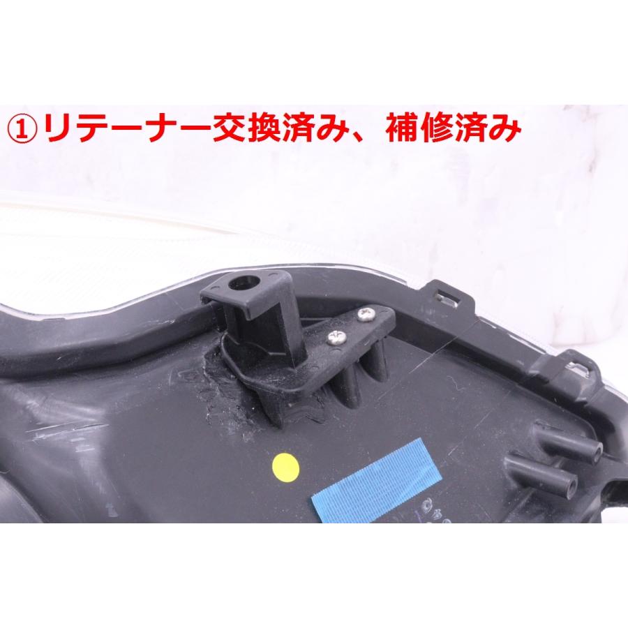 55-1754☆【値下】前期 LED ZVW40W プリウスα☆左ヘッドライト KOITO