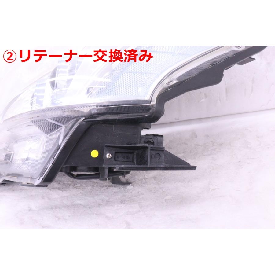 55-1754☆【値下】前期 LED ZVW40W プリウスα☆左ヘッドライト KOITO