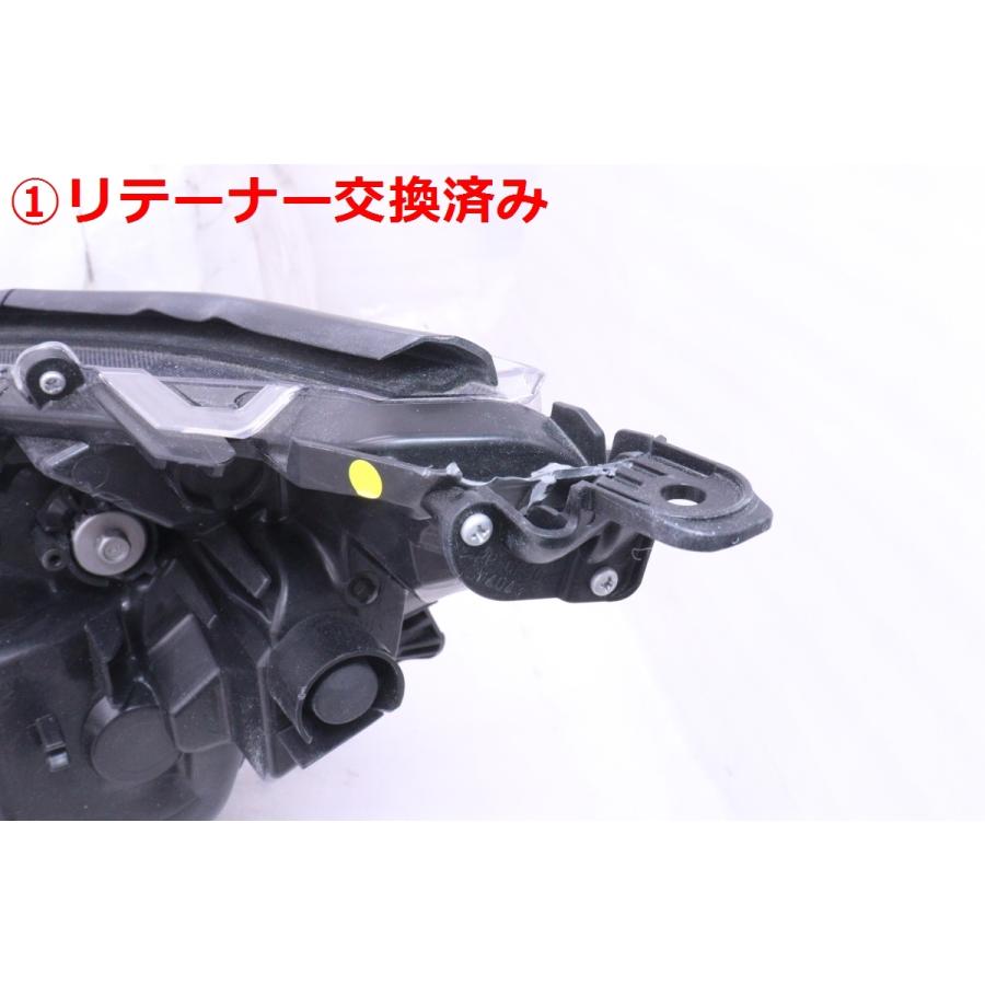 55-1764★美品 前期 LED MXAA52 RAV4 ハイブリッド★右ヘッドライト STANLEY 42-93 打刻:1 HV MXAA54 ★トヨタ 純正 (QT)_3