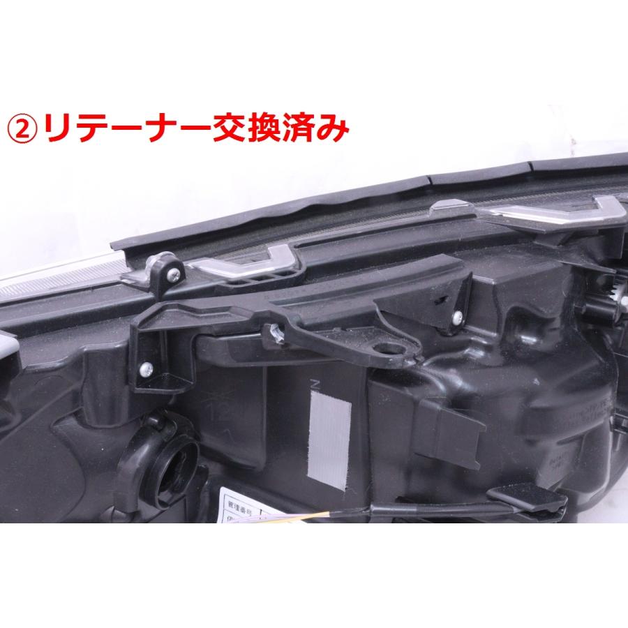55-1764★美品 前期 LED MXAA52 RAV4 ハイブリッド★右ヘッドライト STANLEY 42-93 打刻:1 HV MXAA54 ★トヨタ 純正 (QT)_4