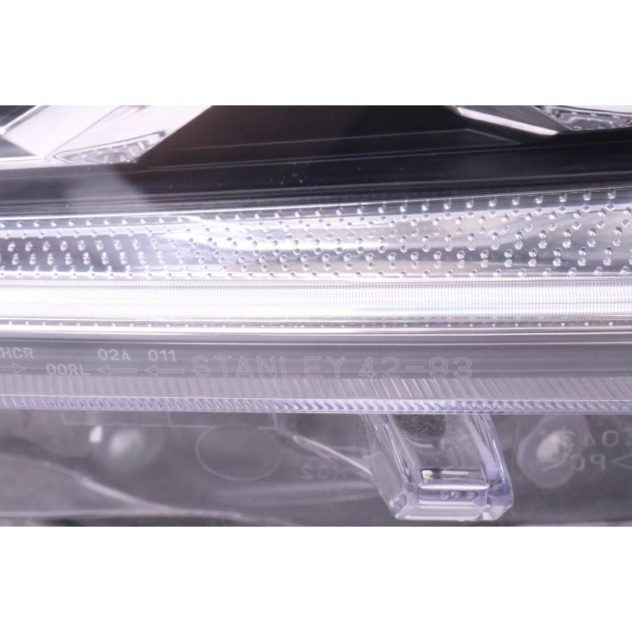 55-1764★美品 前期 LED MXAA52 RAV4 ハイブリッド★右ヘッドライト STANLEY 42-93 打刻:1 HV MXAA54 ★トヨタ 純正 (QT)_8