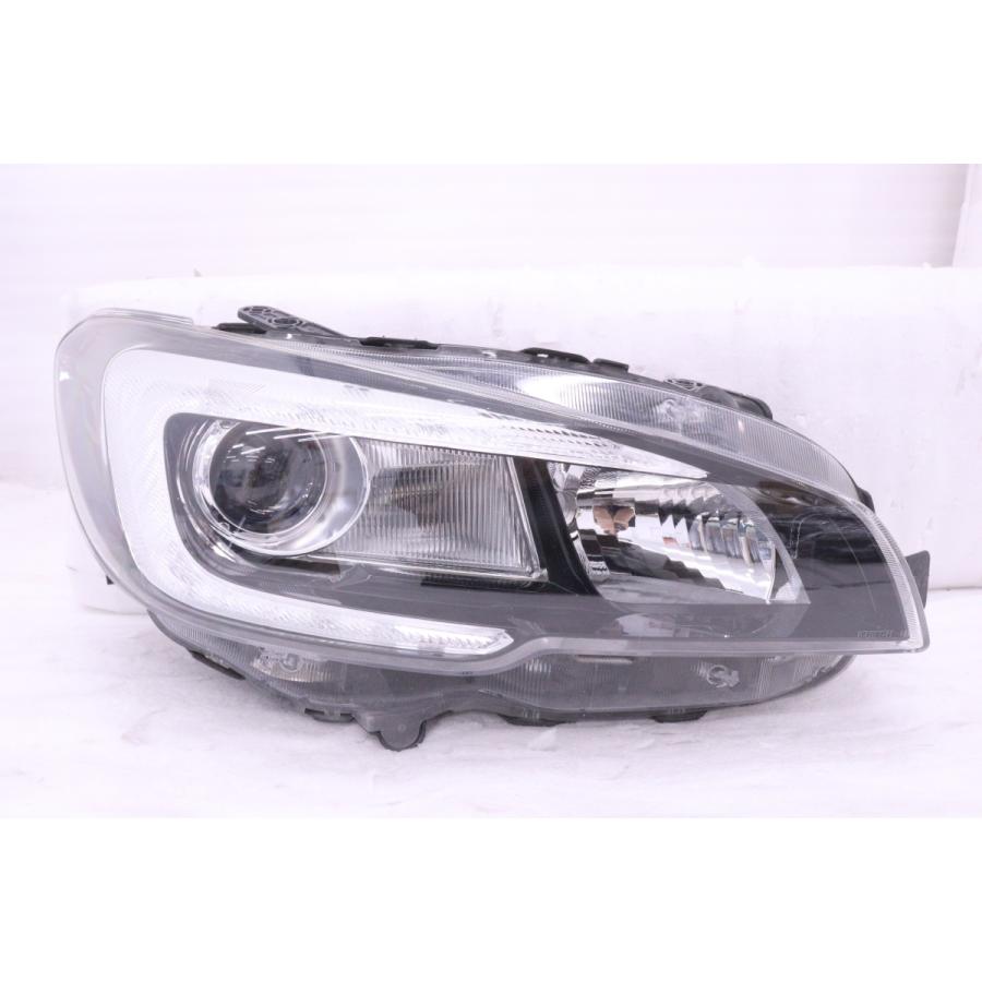 55-1845☆美品☆前期 LED VM4 レヴォーグ☆右ヘッドライト