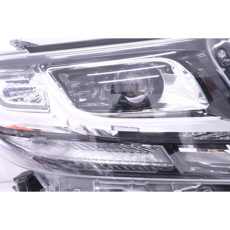55-199☆前期 LED AGH30W アルファード☆右ヘッドライト S SA ICHIKOH