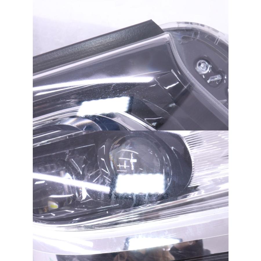 55-199☆前期 LED AGH30W アルファード☆右ヘッドライト S SA ICHIKOH
