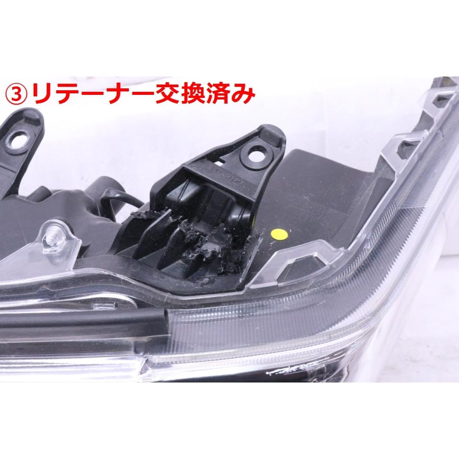 55-200☆美品☆前期 LED AGH30W アルファード☆左ヘッドライト ICHIKOH