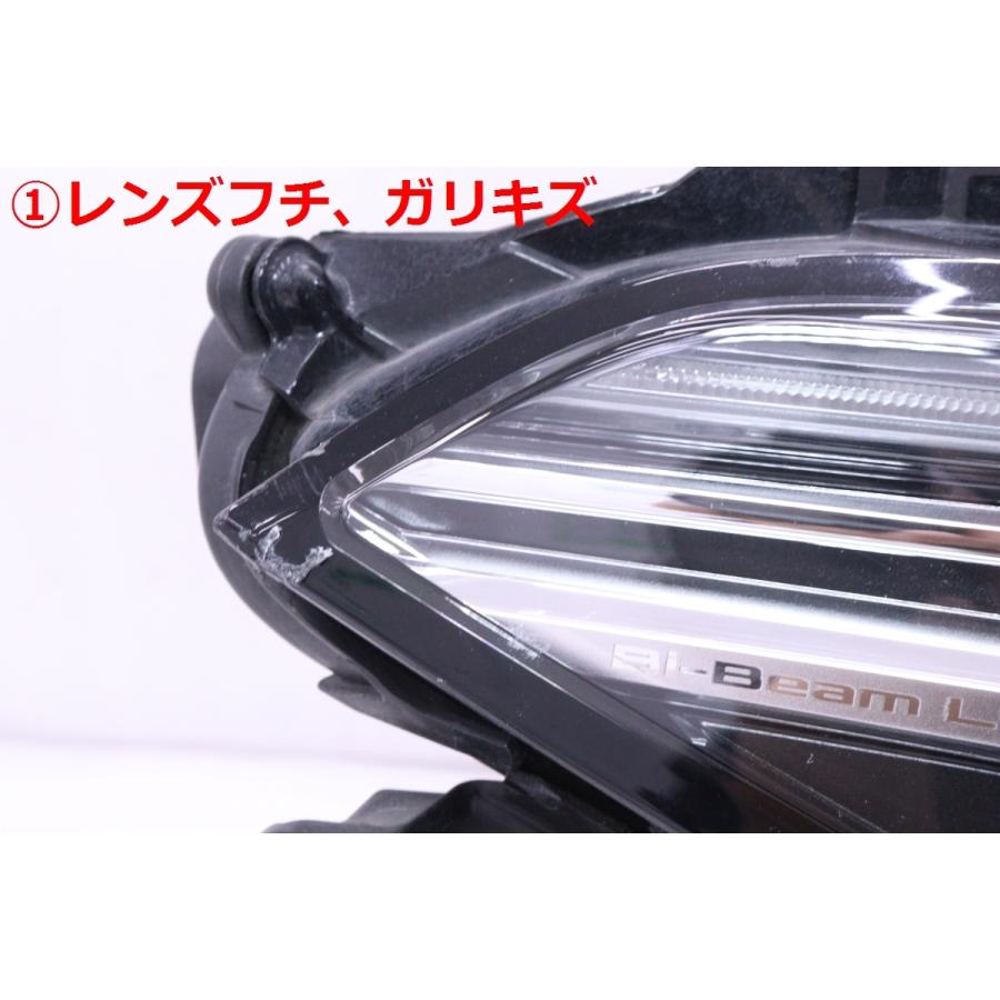 55-207☆【値下】1眼 LED ARS220 クラウン☆右ヘッドライト KOITO 30 