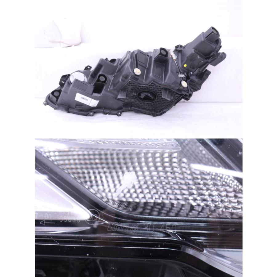 55-207☆【値下】1眼 LED ARS220 クラウン☆右ヘッドライト KOITO 30 