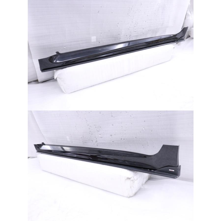 55-2158☆STI☆VM4 レヴォーグ 左サイドステップ アンダースポイラー付 