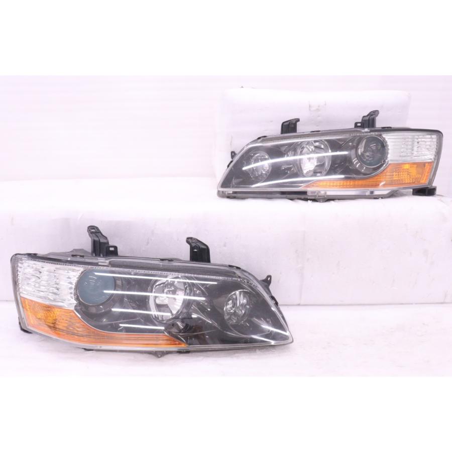 55-2277☆HID CT9A ランサーエボリューション9☆左右ヘッドライト