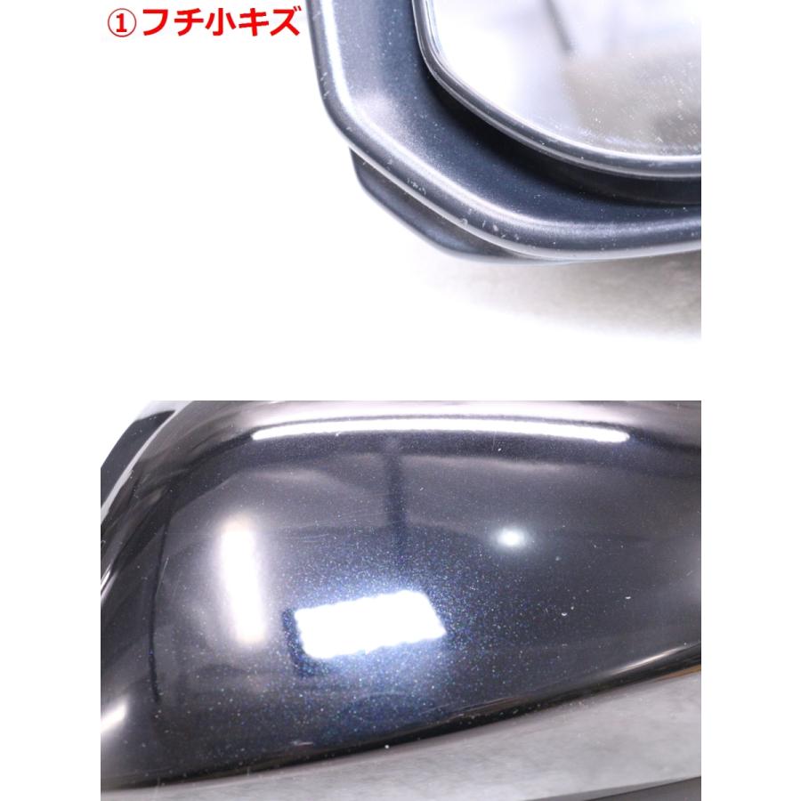 55-2419☆値下 1P+13P カメラ付 MZRA90W ノア ヴォクシー 左ドアミラー 