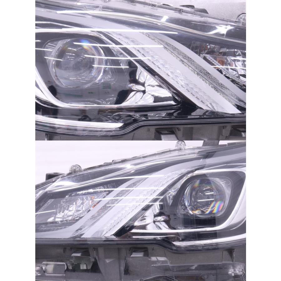 55-27☆後期 LED GRS214 クラウン アスリート☆左右ヘッドライト KOITO