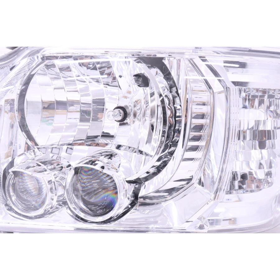 55-444☆新車外し☆4型〜 LED 200系 ハイエース☆左ヘッドライト