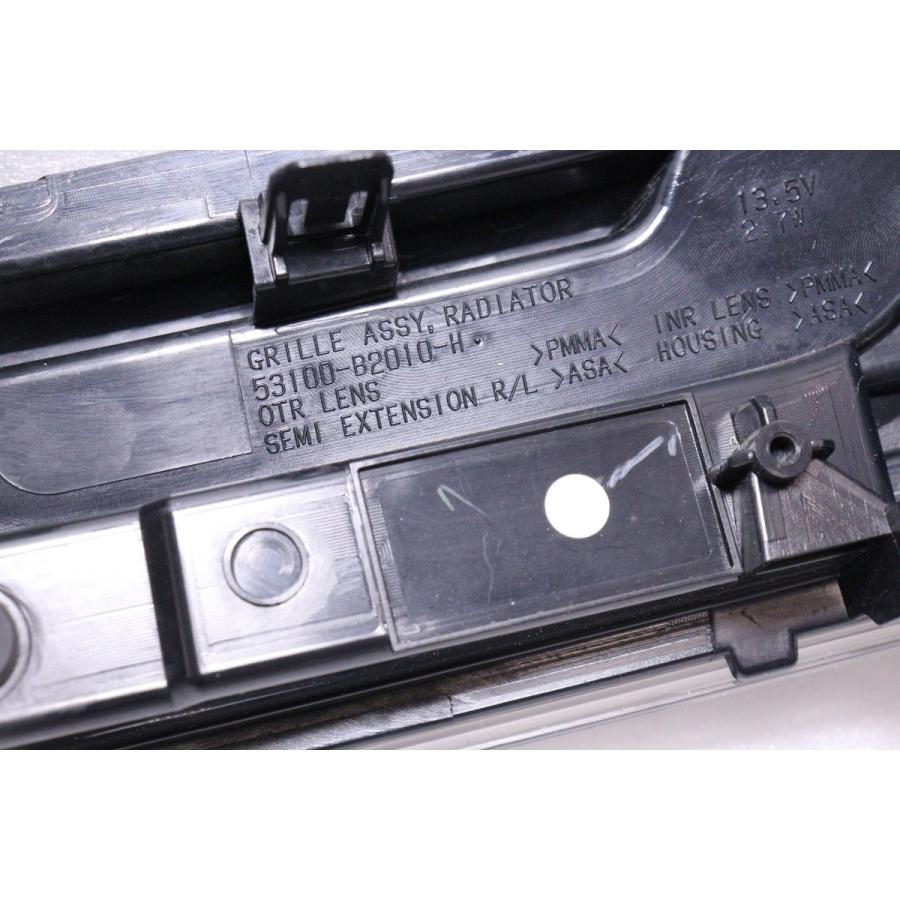 55-50☆美品☆LA600S タントカスタム フロントグリル LEDイルミ