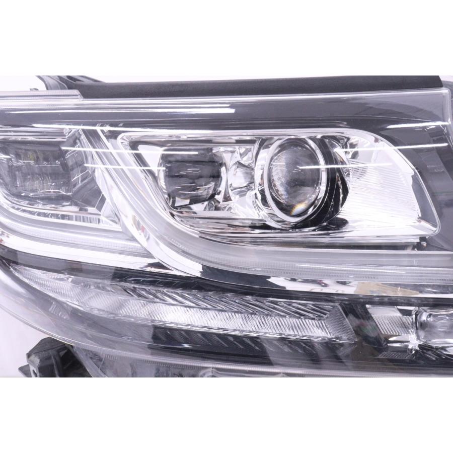 55-538☆美品☆前期 LED AGH30W アルファード☆右ヘッドライト S SA