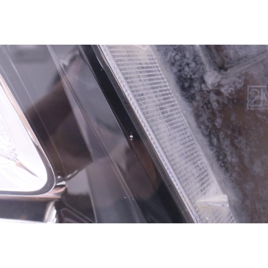 55-538☆美品☆前期 LED AGH30W アルファード☆右ヘッドライト S SA
