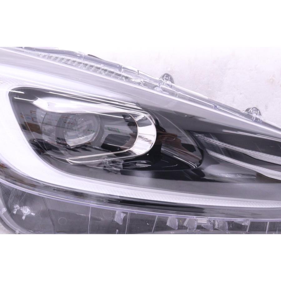トヨタ　11系アクア　右側LEDヘッドライト 55-577☆美品☆LED MXPK11 アクア☆右ヘッドライト KOITO 52-336 打刻