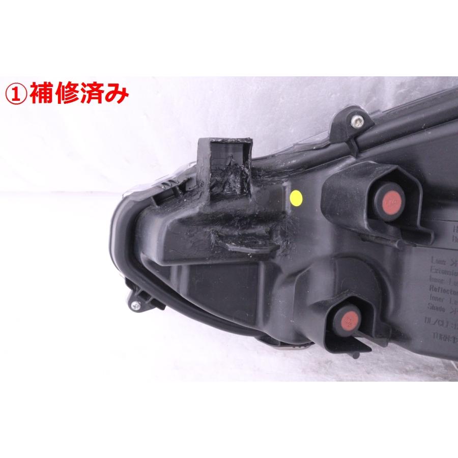 55-577☆美品☆LED MXPK11 アクア☆右ヘッドライト KOITO 52-336 打刻