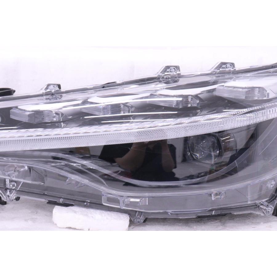 55-609☆【値下】LED ZSG10 カローラクロス☆左ヘッドライト HASCO 16