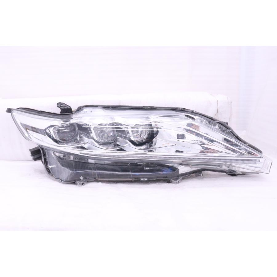 55-645☆美品 後期 LED ZSU60W ハリアー☆右ヘッドライト KOITO 48-192