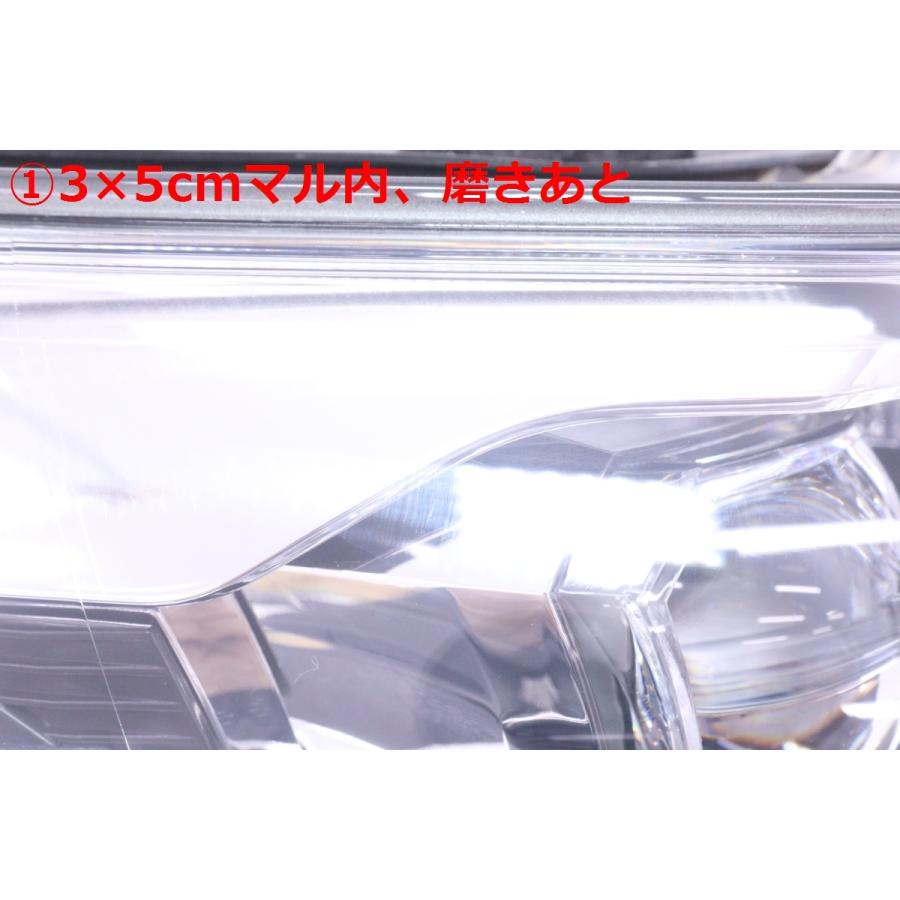 55-645☆美品 後期 LED ZSU60W ハリアー☆右ヘッドライト KOITO 48-192