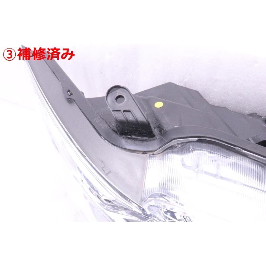 55-645☆美品 後期 LED ZSU60W ハリアー☆右ヘッドライト KOITO 48-192