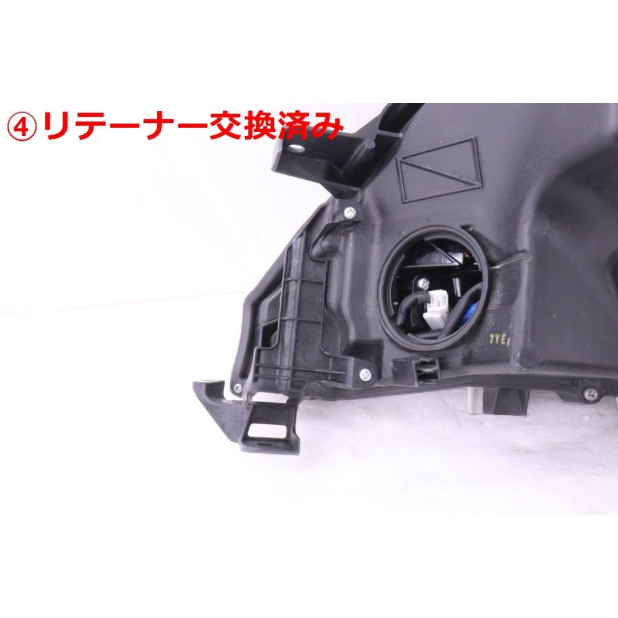 55-645☆美品 後期 LED ZSU60W ハリアー☆右ヘッドライト KOITO 48-192